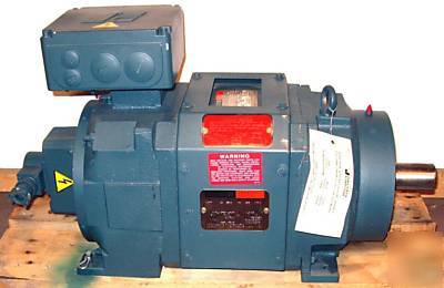 New reliance 30 hp rpm ac induction motor L2162 1-7/8