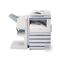 New sharp ar-M257 digital imager copier printer +extras
