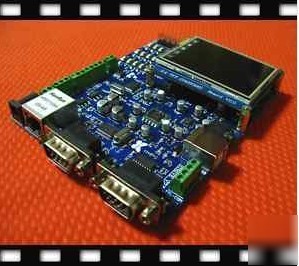 STM32 development board V2.0 +2.4 tft module + emlink