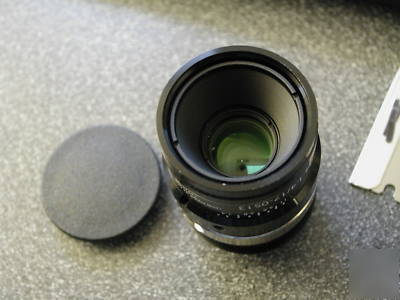 Schneider xenoplan 1.4/17-0513 c mount objective lens