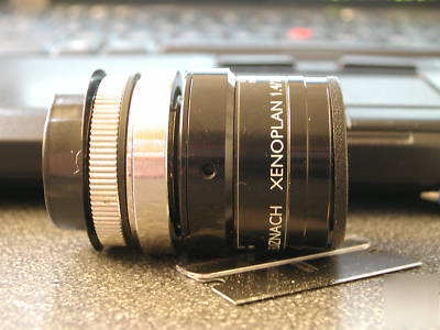 Schneider xenoplan 1.4/17-0513 c mount objective lens