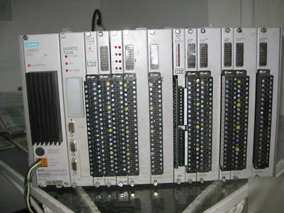 Siemens simatic 545 complete plc system