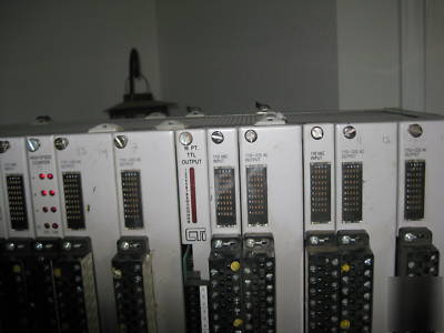 Siemens simatic 545 complete plc system