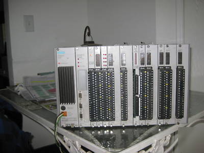 Siemens simatic 545 complete plc system