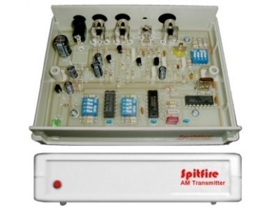 Spitfire - am medium wave transmitter free uk shiping