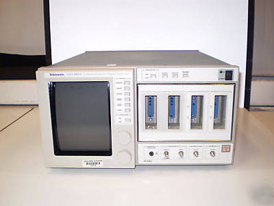 Tektronix csa 803A CSA803A 50GHZ signal analyzer 803