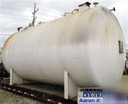 Used- clawson tank company 2 compartment pressure tank,