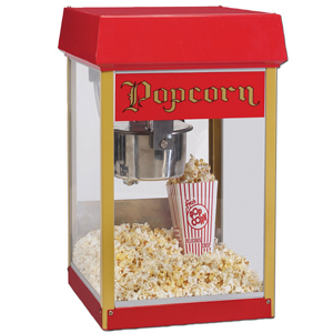  popcorn machine 4OZ gold medal