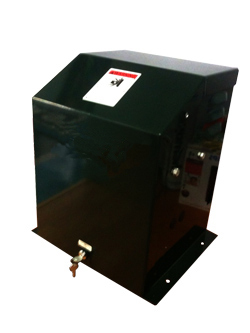 Residential slide gate operator for gates 27' & 800 lbs