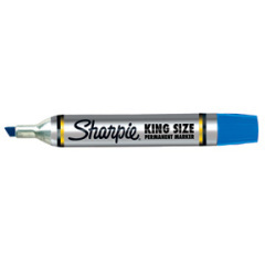 Sanford blue sharpie king size marker