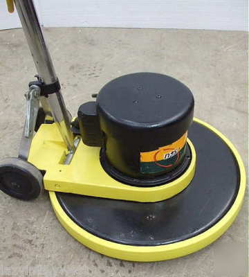 Nss - mustang 20 - floor buffer/polisher