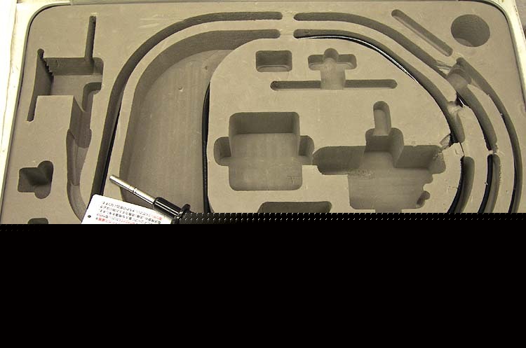 Olympus cyf-3 flexible cystoscope / case / broken fiber