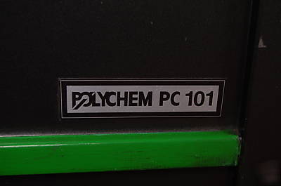 Polychem 101 strapping machine 