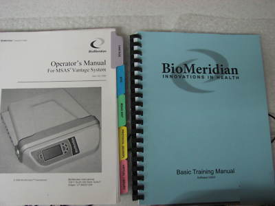 Bio meridian msas vantage w/ epic stylus