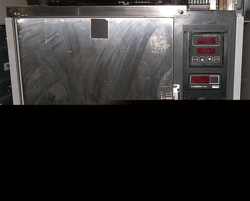 Fisher scientific 285 / 285A isotemp vacuum lab oven