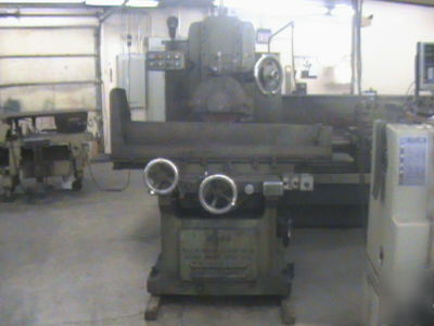 Gallmeyer & livingston hydraulic surface grinder 12X24