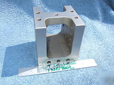 Grind cube toolmaker machinist vintage xlnt tapped wow 