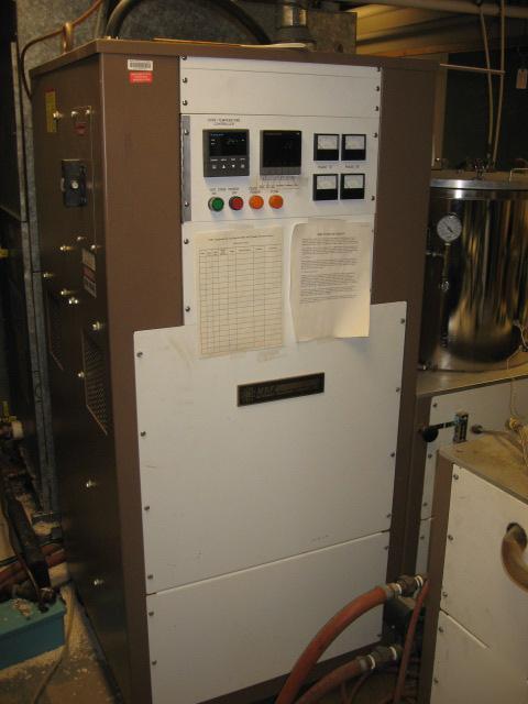 Mrf vacuum furnace: 1100C, 9