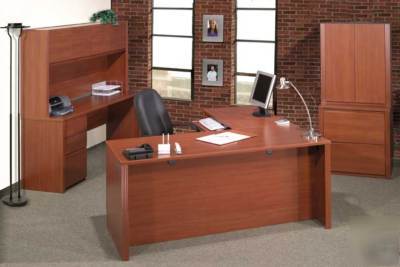 New 5PC executive office desk set, item #be-pst-L5