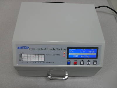 New brand as-5001 precision lead free mini reflow oven