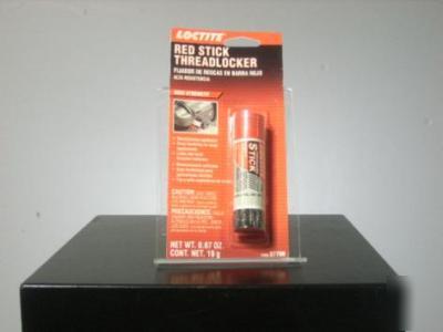 New loctite 19G red stick treadlocker #37700 