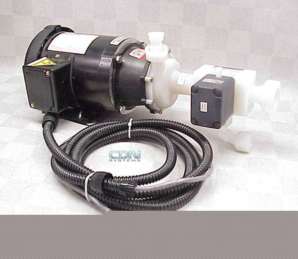 New marathon 1/3HP motor & march pump & smc LVC50 valve