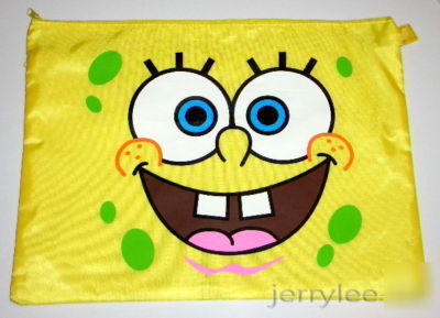 New spongebob squarepants A4/ F4 size nylon file bag