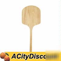 1DZ update commercial wood pizza peels 12 x 14 x 42
