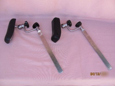 2 skytron surgical table chest waist support attachment