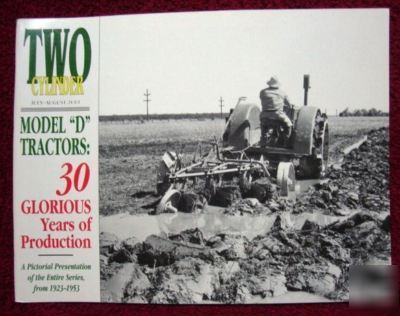 2001 two cylinder magazine john deere model d tractor