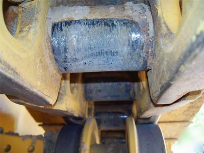 2002 john deere 755C crawler loader 4-n-1 cab a/c 