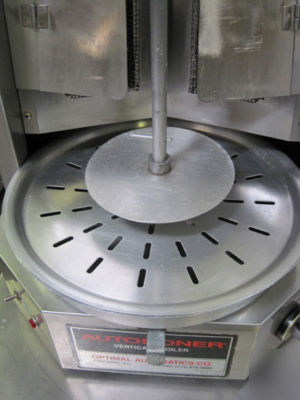 3PG optimal automatics gyros machine 11097 gyro carne
