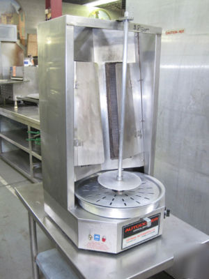 3PG optimal automatics gyros machine 11097 gyro carne