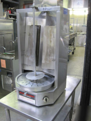 3PG optimal automatics gyros machine 11097 gyro carne