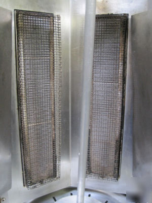 3PG optimal automatics gyros machine 11097 gyro carne