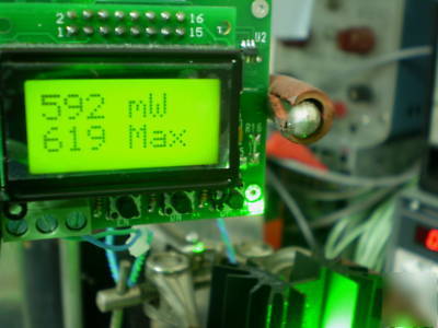 580MW 532NM green lab laser module with power supply