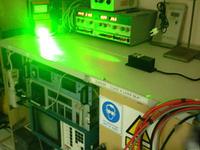 580MW 532NM green lab laser module with power supply