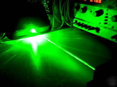 580MW 532NM green lab laser module with power supply