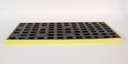 Dixie low boy 4 drum spill containment