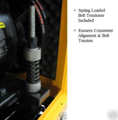 Eaton 7.5 hp, 3 phase vsd rotary screw air compressor