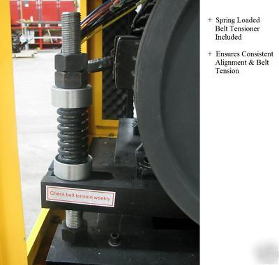 Eaton 7.5 hp, 3 phase vsd rotary screw air compressor