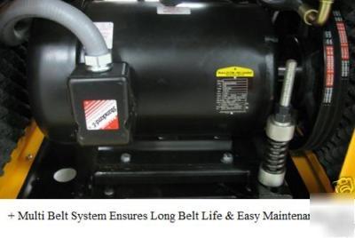 Eaton 7.5 hp, 3 phase vsd rotary screw air compressor