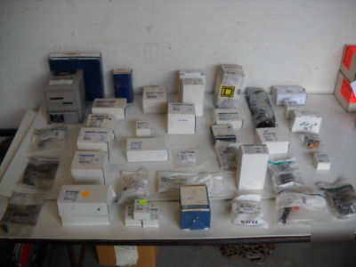 Huge lot of telemecanique switches, sensors & more 50PC