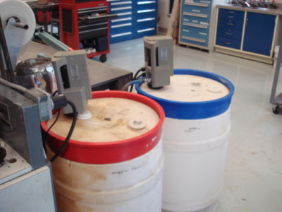 Instapak 901 foam in place system - in daily use