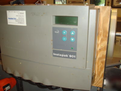 Instapak 901 foam in place system - in daily use