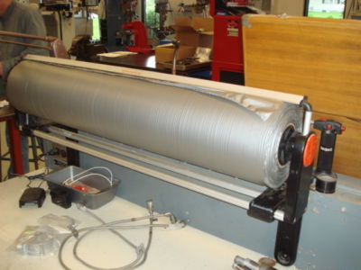 Instapak 901 foam in place system - in daily use