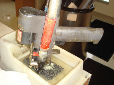 Instapak 901 foam in place system - in daily use