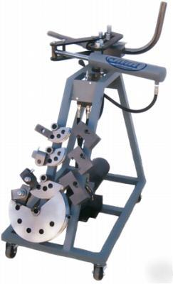 Jmr 1000-90 hydraulic tube bender with 3 tube dies 120Â°