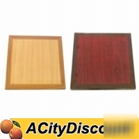 New 5 30IN x 42IN restaurant dual color inlay table top