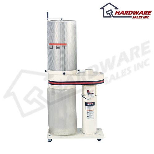 New jet 708642RCK dc-650 cfm dust collector with remote 